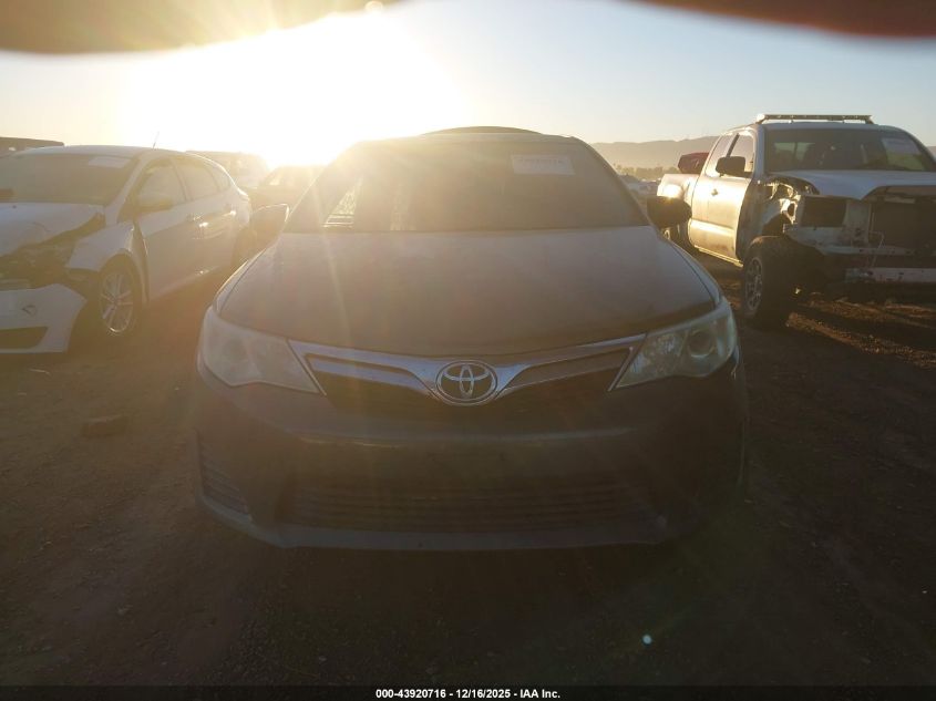 2014 Toyota Camry Le VIN: 4T4BF1FK5ER349047 Lot: 43920716