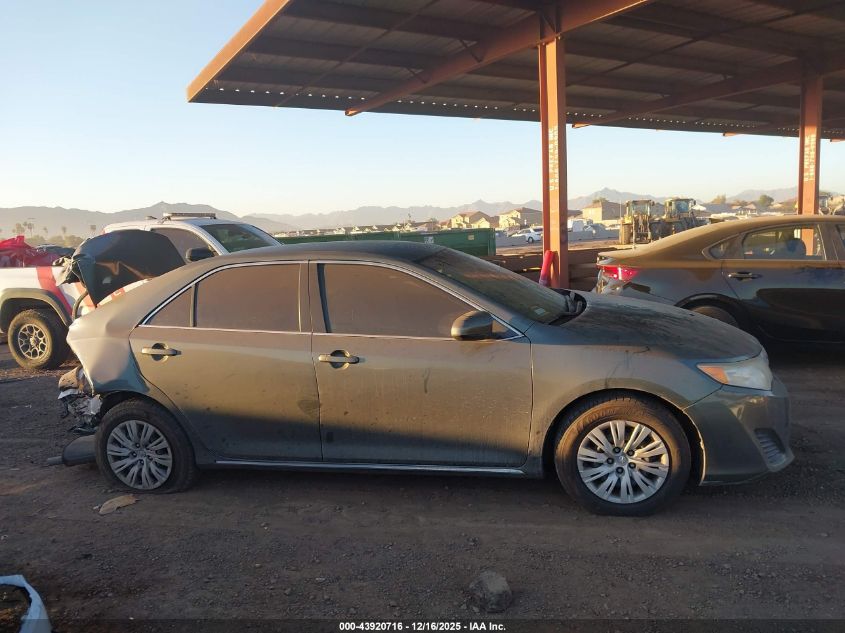 2014 Toyota Camry Le VIN: 4T4BF1FK5ER349047 Lot: 43920716