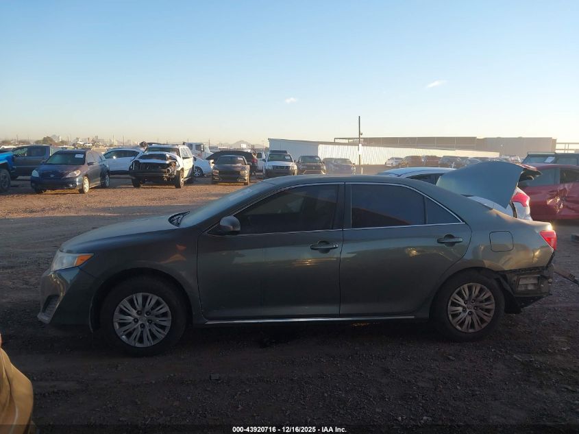 2014 Toyota Camry Le VIN: 4T4BF1FK5ER349047 Lot: 43920716