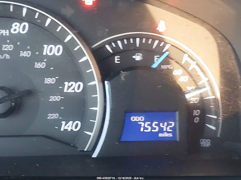 2014 Toyota Camry Le VIN: 4T4BF1FK5ER349047 Lot: 43920716