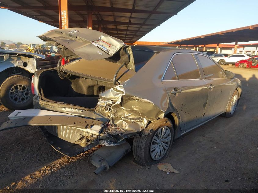 2014 Toyota Camry Le VIN: 4T4BF1FK5ER349047 Lot: 43920716