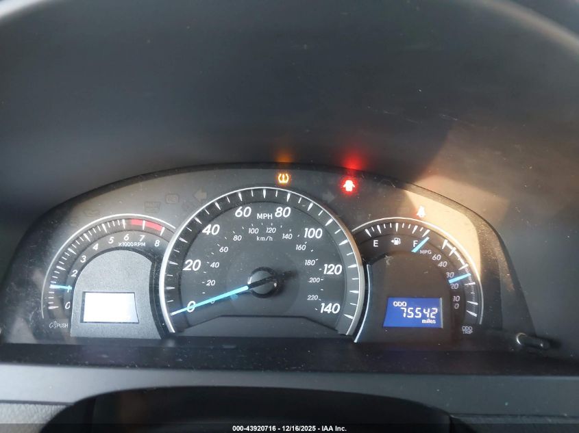 2014 Toyota Camry Le VIN: 4T4BF1FK5ER349047 Lot: 43920716