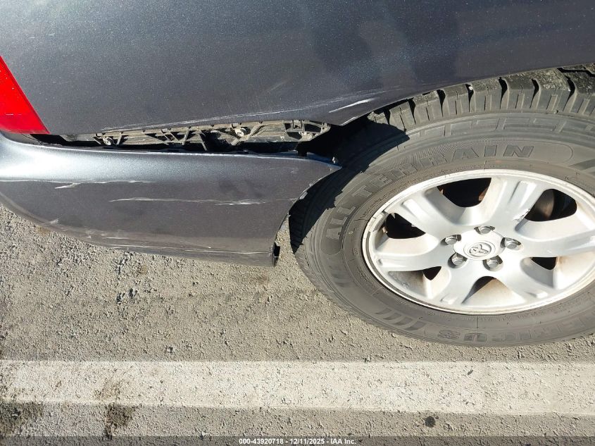 2002 Toyota Highlander V6 VIN: JTEGF21A520036748 Lot: 43920718