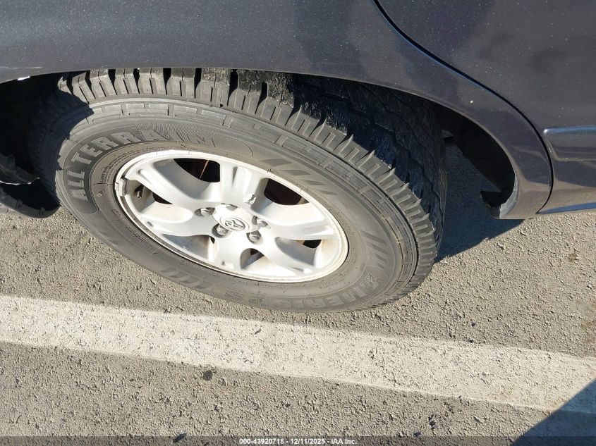 2002 Toyota Highlander V6 VIN: JTEGF21A520036748 Lot: 43920718