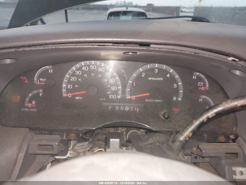 2003 Ford F-150 Lariat/Xlt VIN: 1FTRW07623KC59419 Lot: 43920719