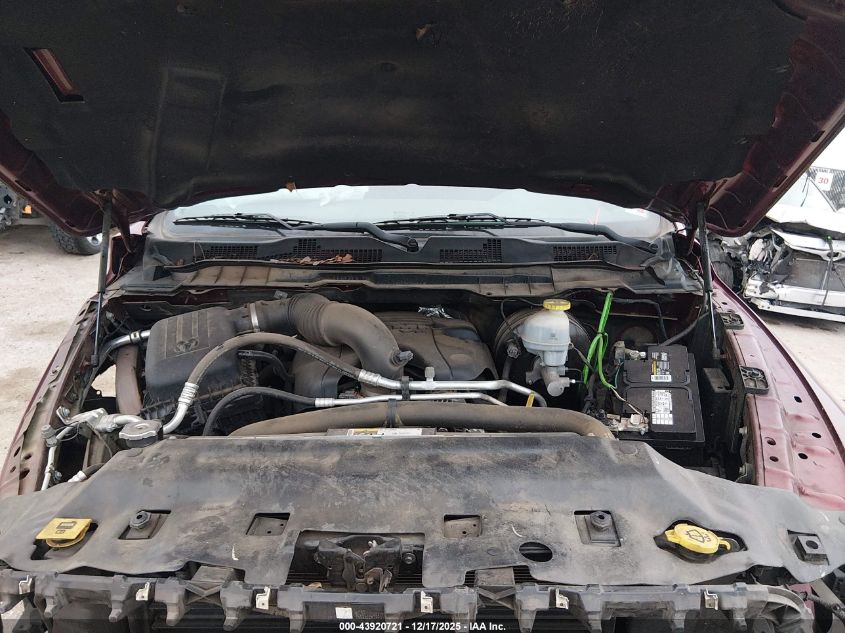 2019 Ram 1500 Classic Tradesman 4X2 6'4 Box VIN: 1C6RR6FT5KS742264 Lot: 43920721