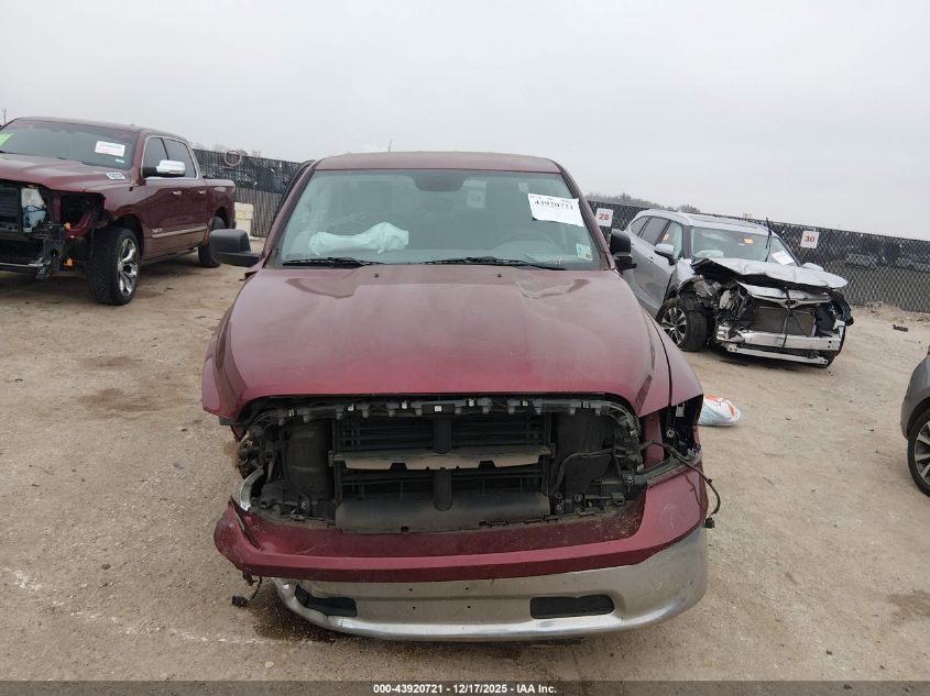 2019 Ram 1500 Classic Tradesman 4X2 6'4 Box VIN: 1C6RR6FT5KS742264 Lot: 43920721