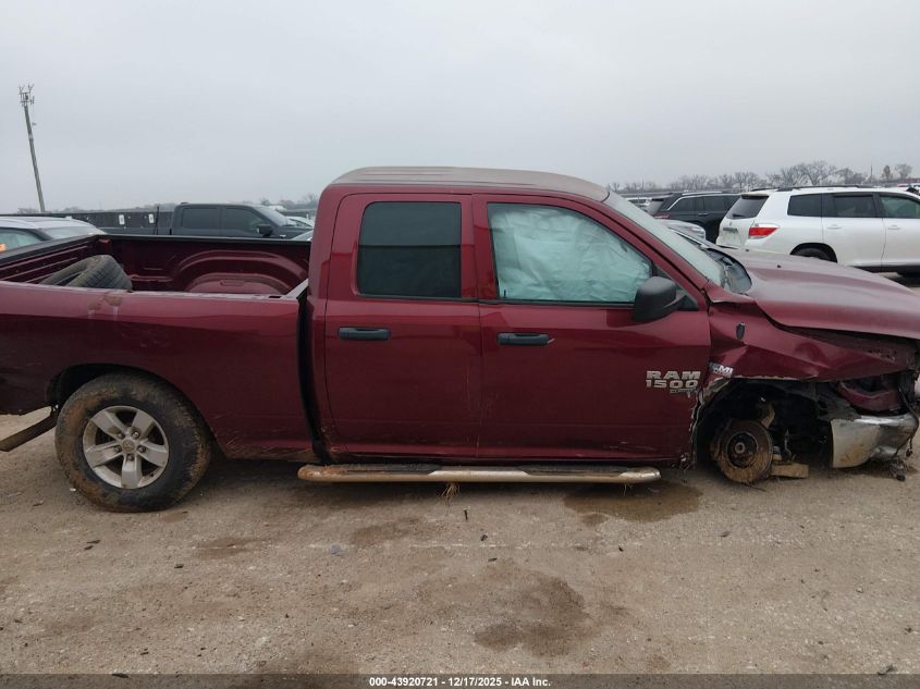 2019 Ram 1500 Classic Tradesman 4X2 6'4 Box VIN: 1C6RR6FT5KS742264 Lot: 43920721