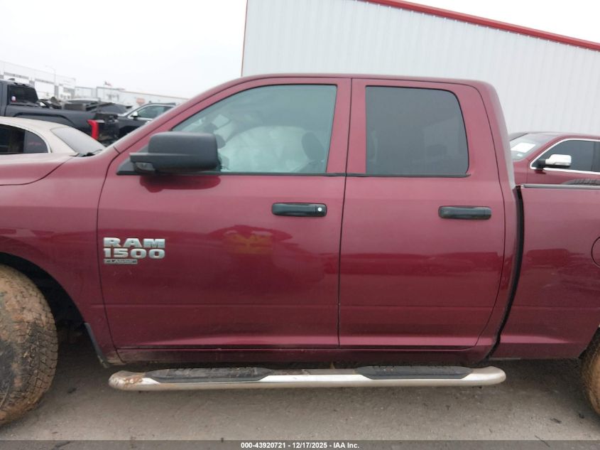 2019 Ram 1500 Classic Tradesman 4X2 6'4 Box VIN: 1C6RR6FT5KS742264 Lot: 43920721
