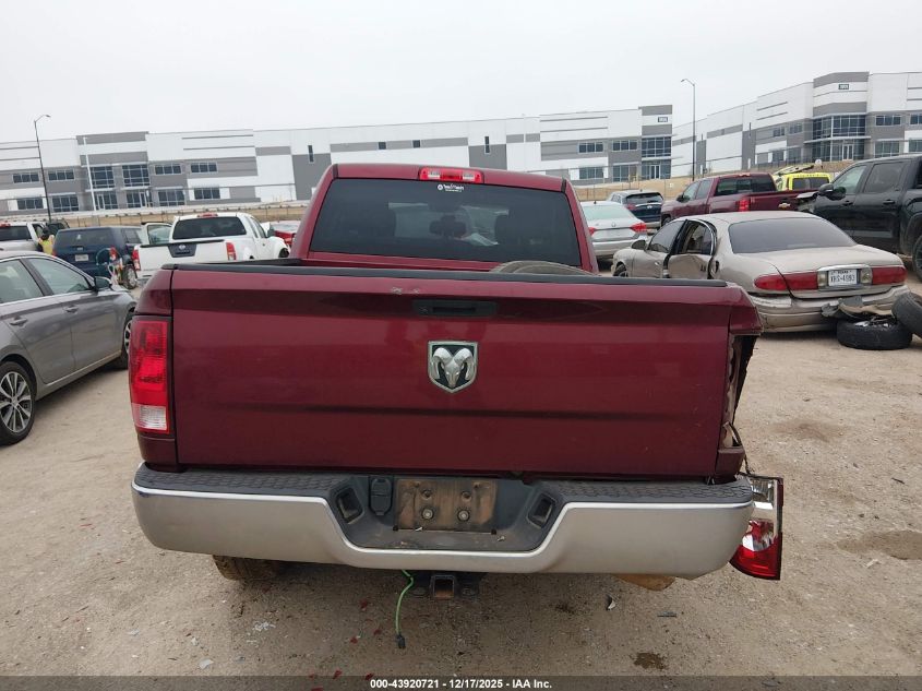 2019 Ram 1500 Classic Tradesman 4X2 6'4 Box VIN: 1C6RR6FT5KS742264 Lot: 43920721
