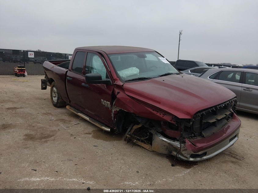 2019 Ram 1500 Classic Tradesman 4X2 6'4 Box