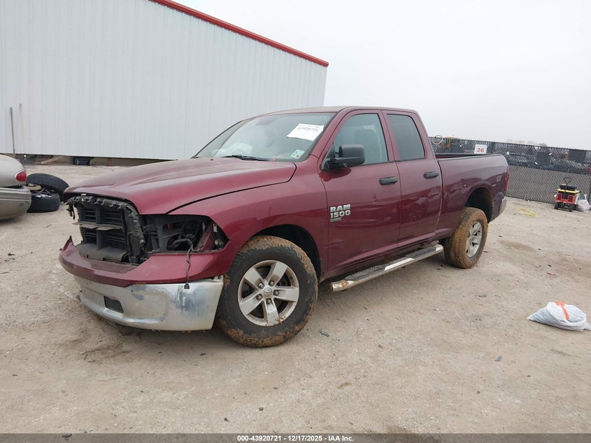 2019 Ram 1500 Classic Tradesman 4X2 6'4 Box