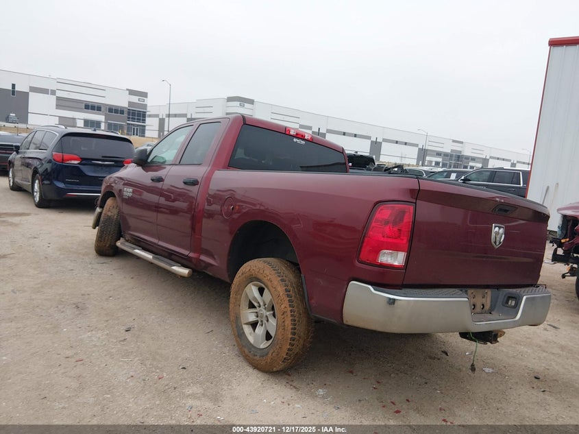 2019 Ram 1500 Classic Tradesman 4X2 6'4 Box
