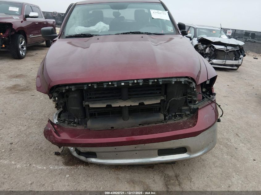 2019 Ram 1500 Classic Tradesman 4X2 6'4 Box VIN: 1C6RR6FT5KS742264 Lot: 43920721