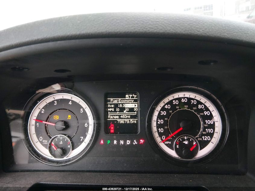 2019 Ram 1500 Classic Tradesman 4X2 6'4 Box VIN: 1C6RR6FT5KS742264 Lot: 43920721