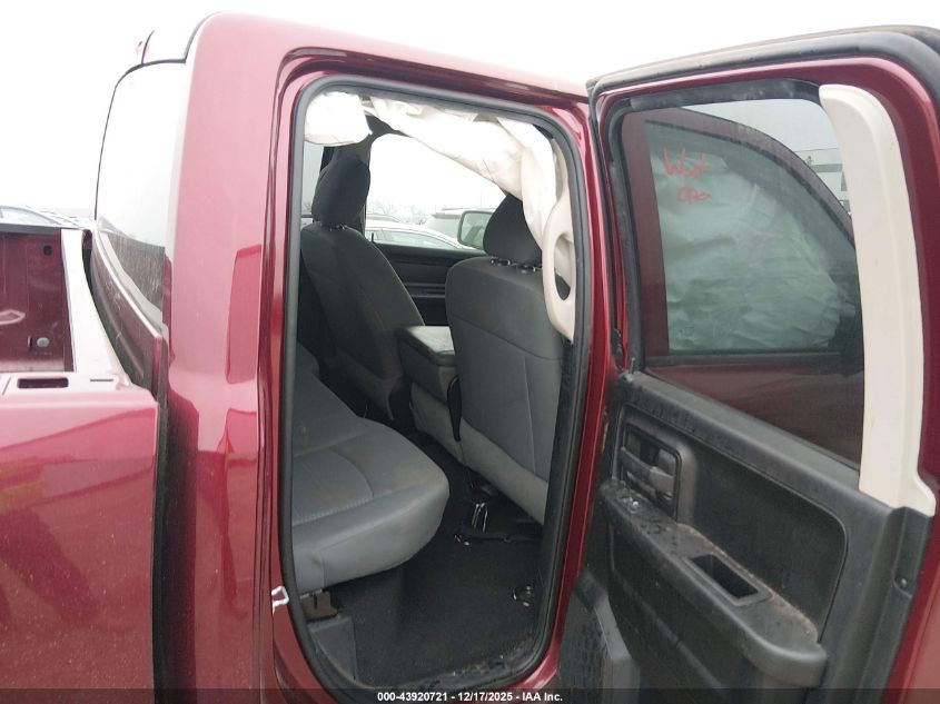 2019 Ram 1500 Classic Tradesman 4X2 6'4 Box VIN: 1C6RR6FT5KS742264 Lot: 43920721