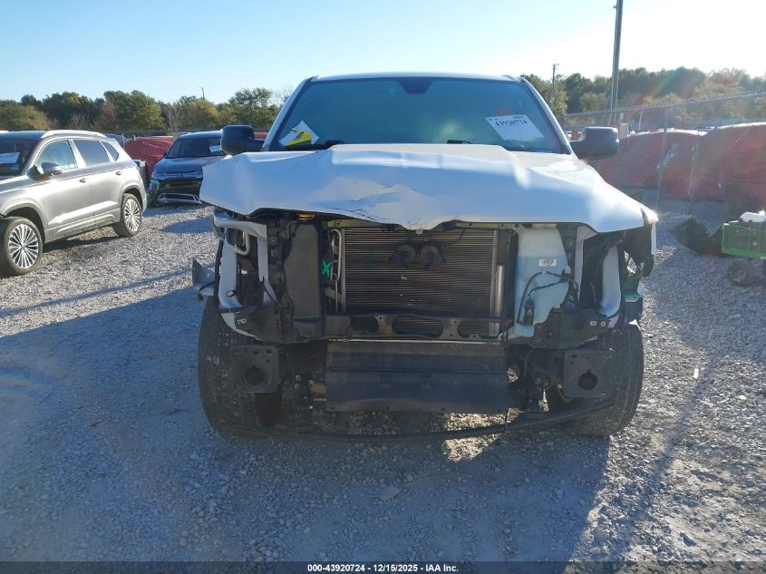 2020 Ram 1500 Big Horn 4X4 5'7 Box VIN: 1C6SRFFT3LN296651 Lot: 43920724