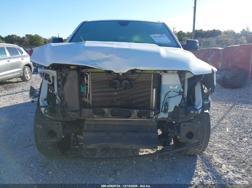 2020 Ram 1500 Big Horn 4X4 5'7 Box VIN: 1C6SRFFT3LN296651 Lot: 43920724