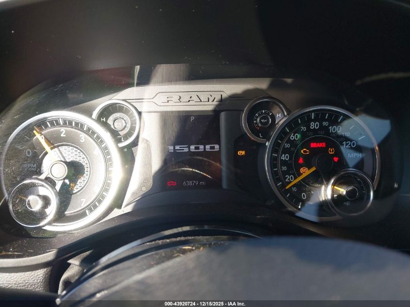 2020 Ram 1500 Big Horn 4X4 5'7 Box VIN: 1C6SRFFT3LN296651 Lot: 43920724