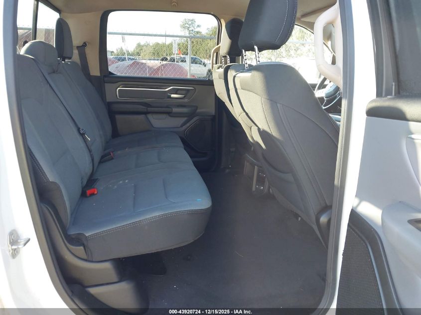 2020 Ram 1500 Big Horn 4X4 5'7 Box VIN: 1C6SRFFT3LN296651 Lot: 43920724