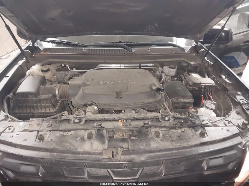 2022 Chevrolet Colorado 4Wd Short Box Z71 VIN: 1GCGTDEN7N1210064 Lot: 43920727