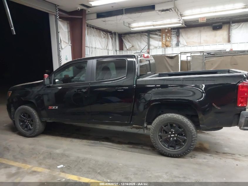 2022 Chevrolet Colorado 4Wd Short Box Z71 VIN: 1GCGTDEN7N1210064 Lot: 43920727