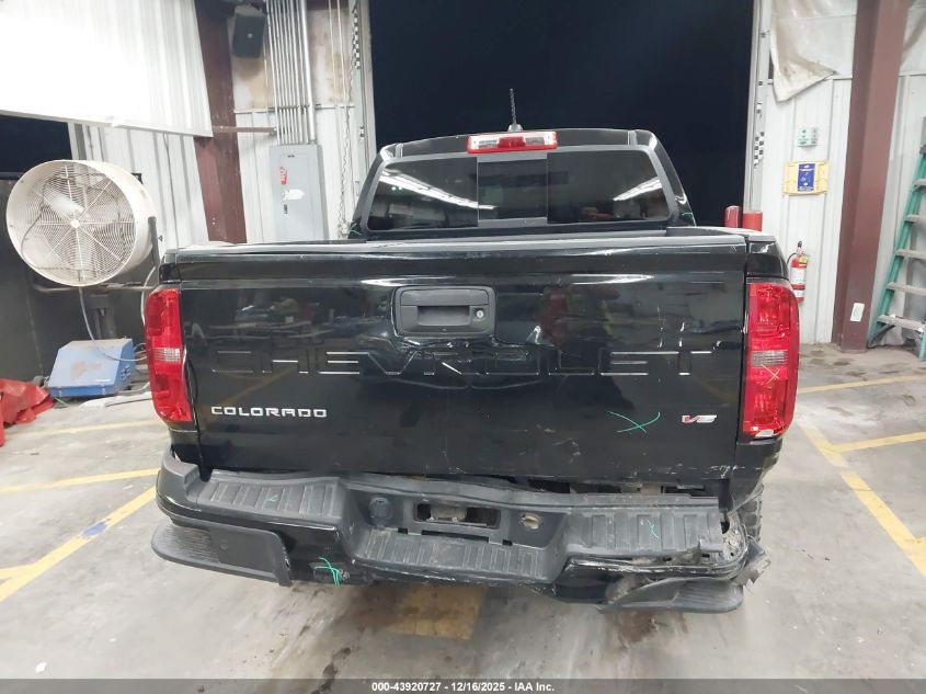 2022 Chevrolet Colorado 4Wd Short Box Z71 VIN: 1GCGTDEN7N1210064 Lot: 43920727