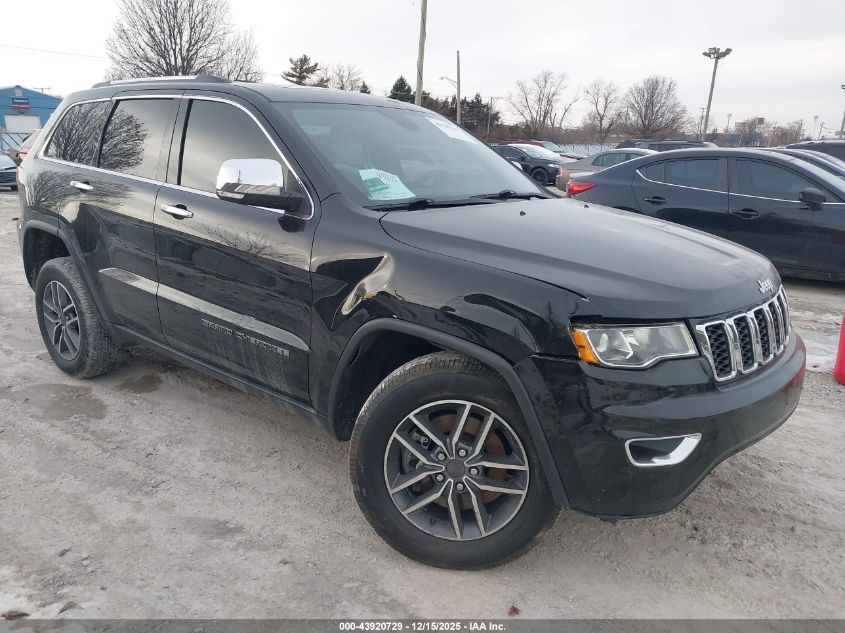 JEEP GRAND CHEROKEE LIMITED 4X4