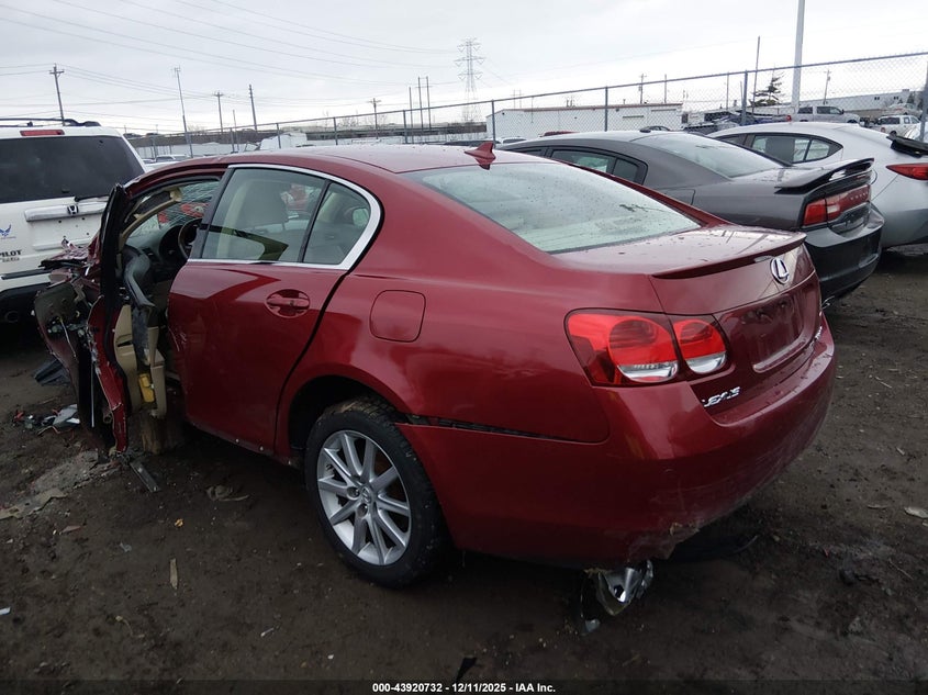 2007 Lexus Gs 350