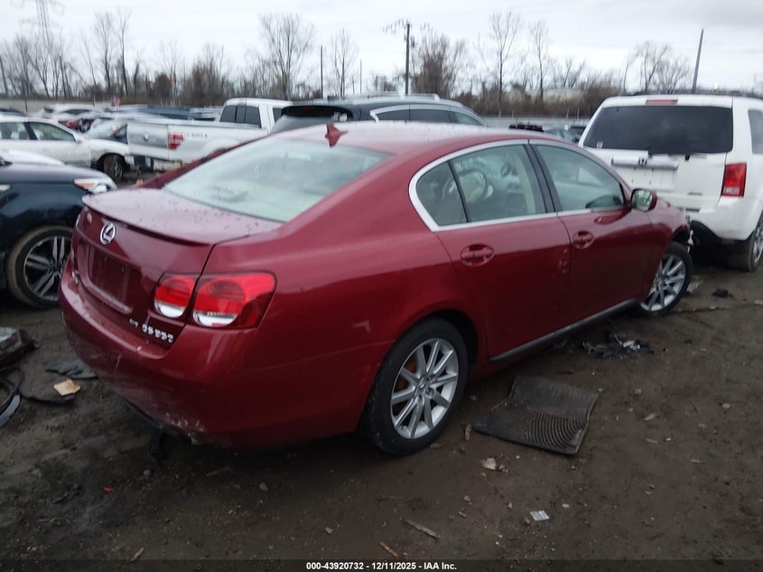 2007 Lexus Gs 350