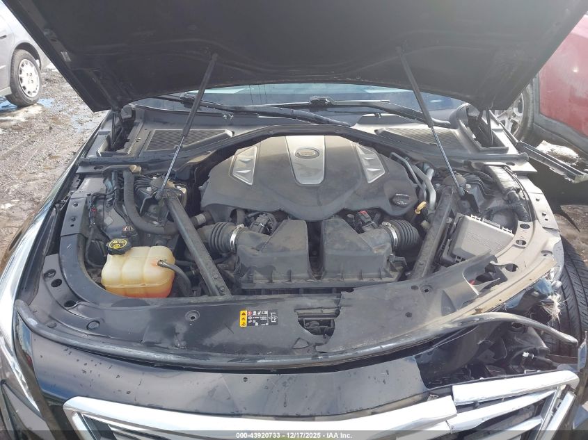 2016 Cadillac Ct6 Platinum VIN: 1G6KK5R60GU167228 Lot: 43920733