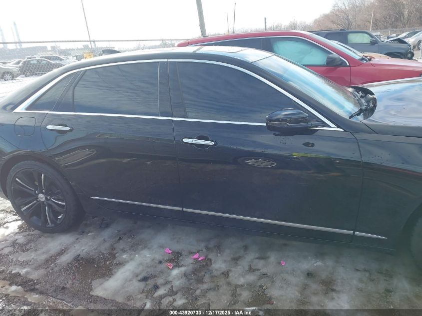 2016 Cadillac Ct6 Platinum VIN: 1G6KK5R60GU167228 Lot: 43920733