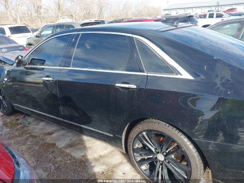 2016 Cadillac Ct6 Platinum VIN: 1G6KK5R60GU167228 Lot: 43920733