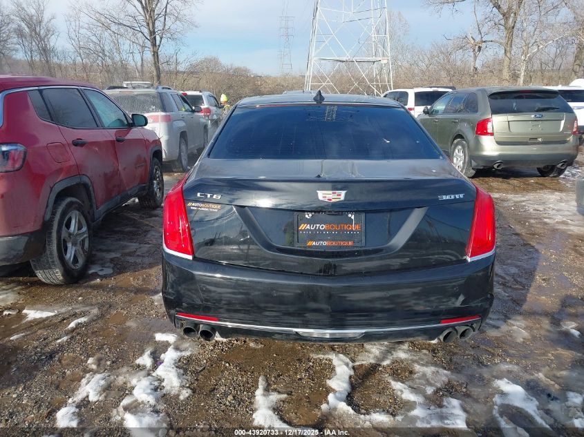2016 Cadillac Ct6 Platinum VIN: 1G6KK5R60GU167228 Lot: 43920733