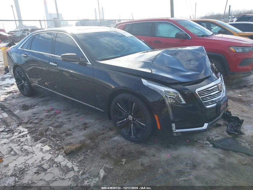 2016 Cadillac Ct6 Platinum