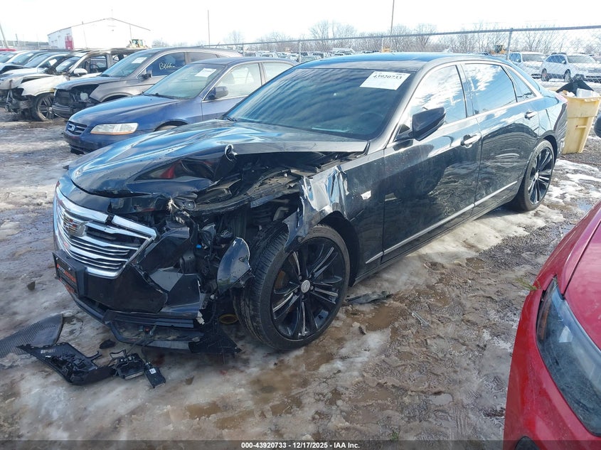 Vin: 1g6kk5r60gu167228, lot: 44416341, cadillac ct6 platinum 20162