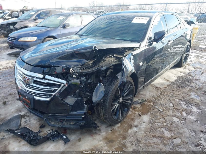 2016 Cadillac Ct6 Platinum VIN: 1G6KK5R60GU167228 Lot: 43920733