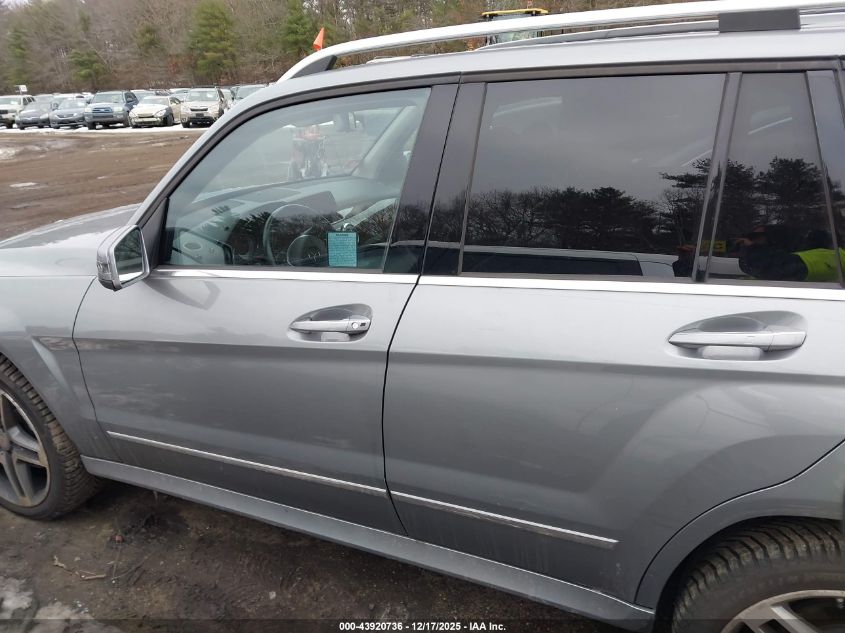 2015 Mercedes-Benz Glk 350 VIN: WDCGG5HB4FG403714 Lot: 43920736