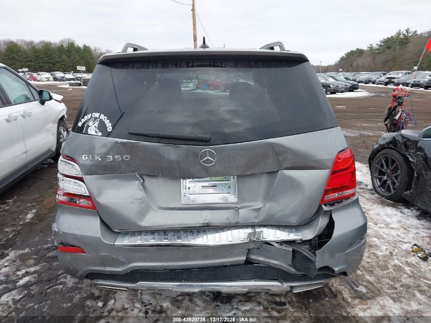 2015 Mercedes-Benz Glk 350 VIN: WDCGG5HB4FG403714 Lot: 43920736