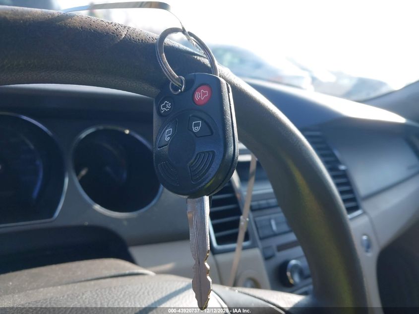 2011 Ford Taurus Se VIN: 1FAHP2DW5BG122409 Lot: 43920737