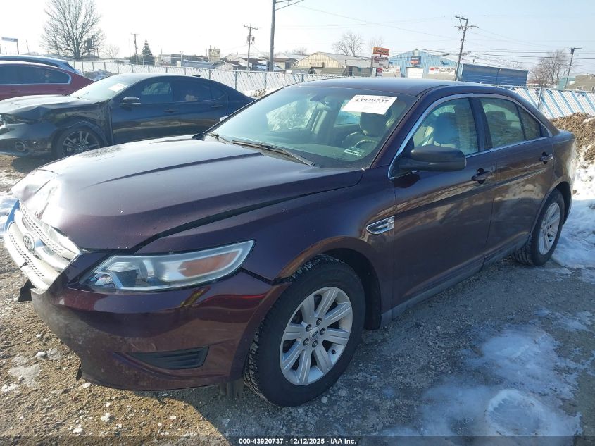 2011 Ford Taurus Se