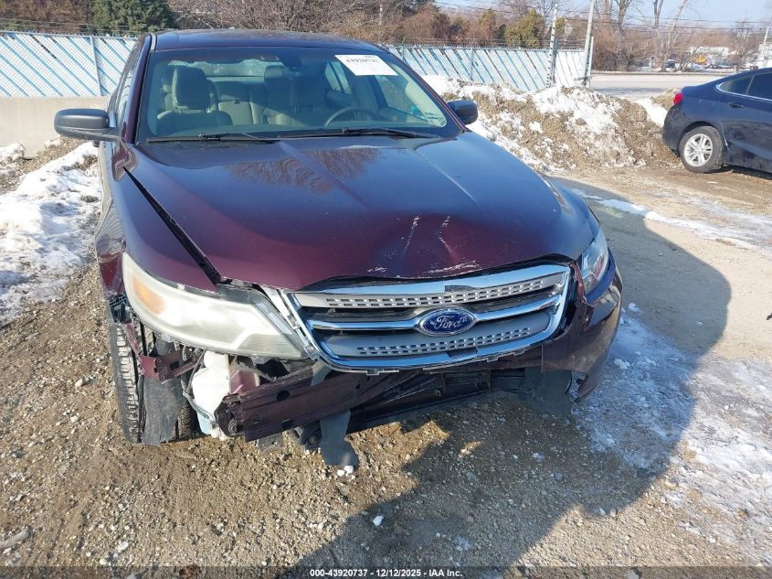 2011 Ford Taurus Se VIN: 1FAHP2DW5BG122409 Lot: 43920737