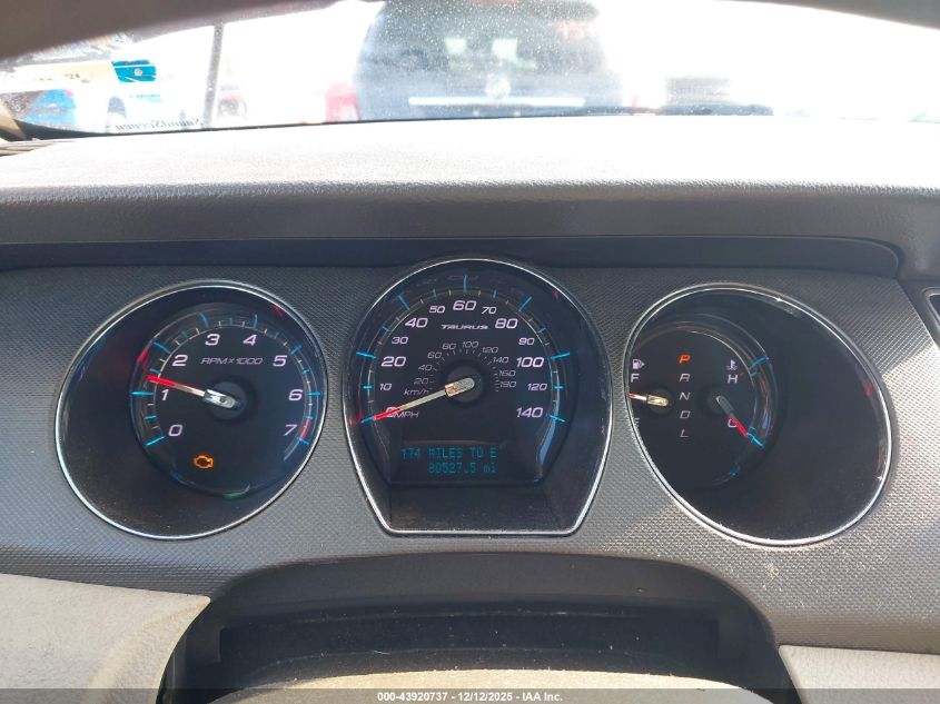 2011 Ford Taurus Se VIN: 1FAHP2DW5BG122409 Lot: 43920737