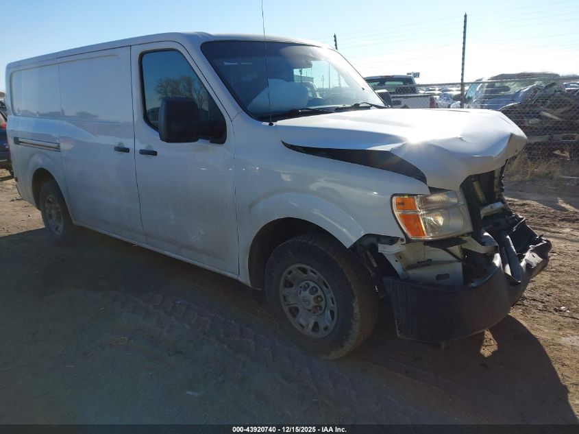 NISSAN NV CARGO SV STANDARD ROOF V6