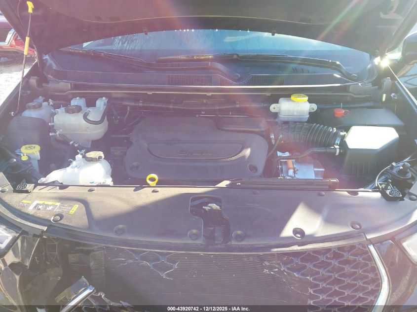 2025 Chrysler Pacifica Hybrid Select VIN: 2C4RC1S73SR580691 Lot: 43920742