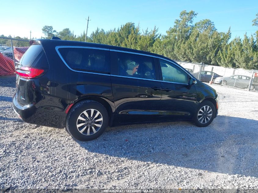 2025 Chrysler Pacifica Hybrid Select VIN: 2C4RC1S73SR580691 Lot: 43920742