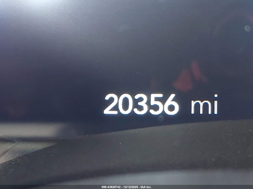 2025 Chrysler Pacifica Hybrid Select VIN: 2C4RC1S73SR580691 Lot: 43920742