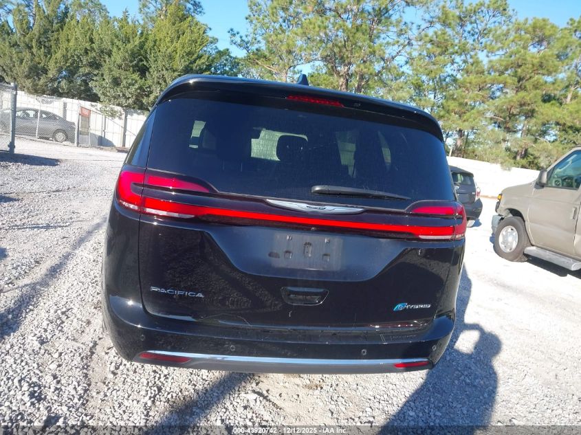 2025 Chrysler Pacifica Hybrid Select VIN: 2C4RC1S73SR580691 Lot: 43920742