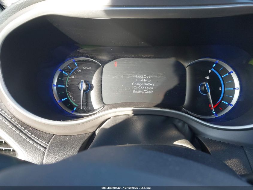 2025 Chrysler Pacifica Hybrid Select VIN: 2C4RC1S73SR580691 Lot: 43920742