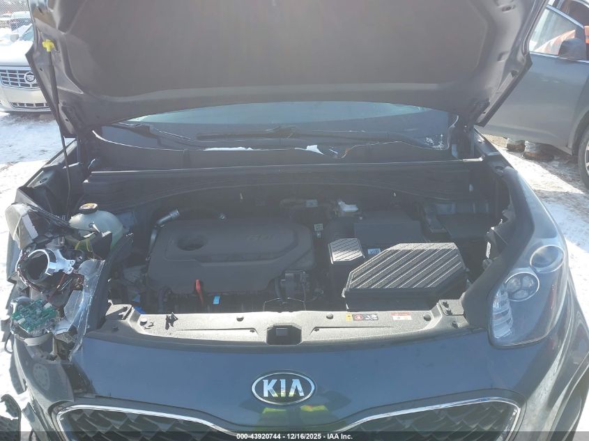 2020 Kia Sportage Lx VIN: KNDPM3ACXL7677811 Lot: 43920744